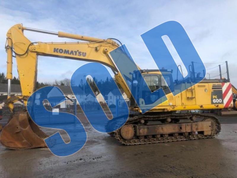 Komatsu PC600 LC-8