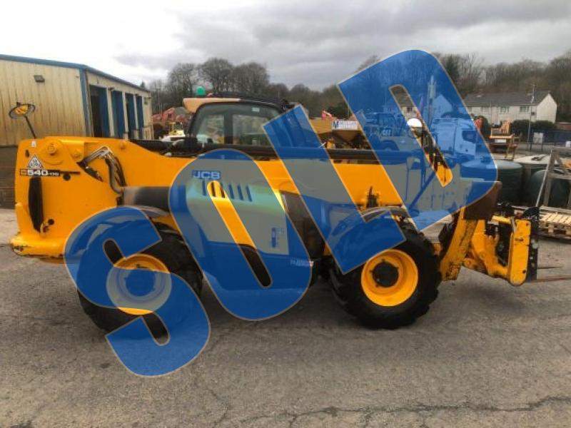 JCB 540-170 Joystick