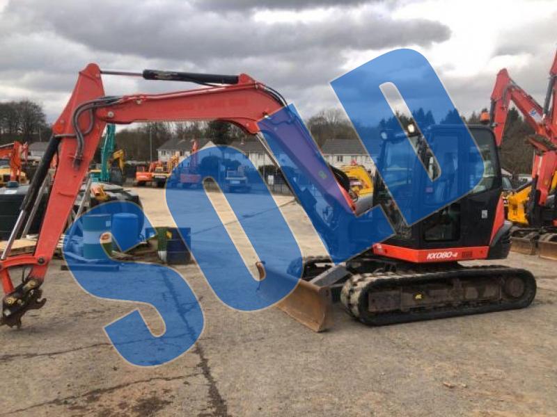 Kubota KX080-4
