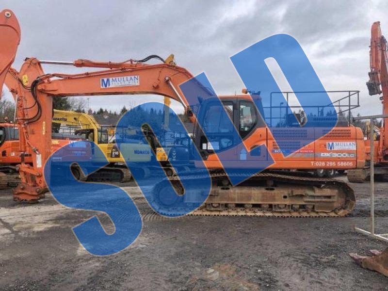 Doosan DX300 LC-3
