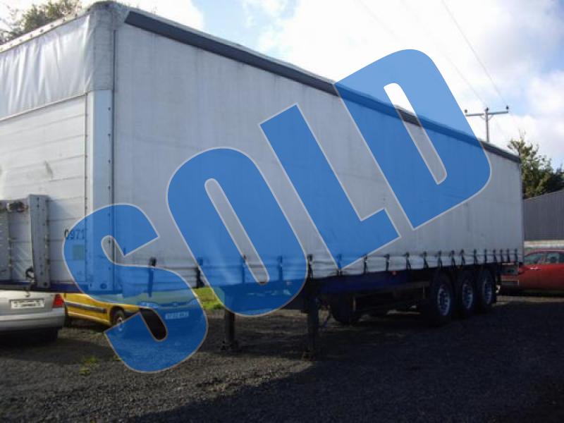 Euroliner Flat bed curtainsider