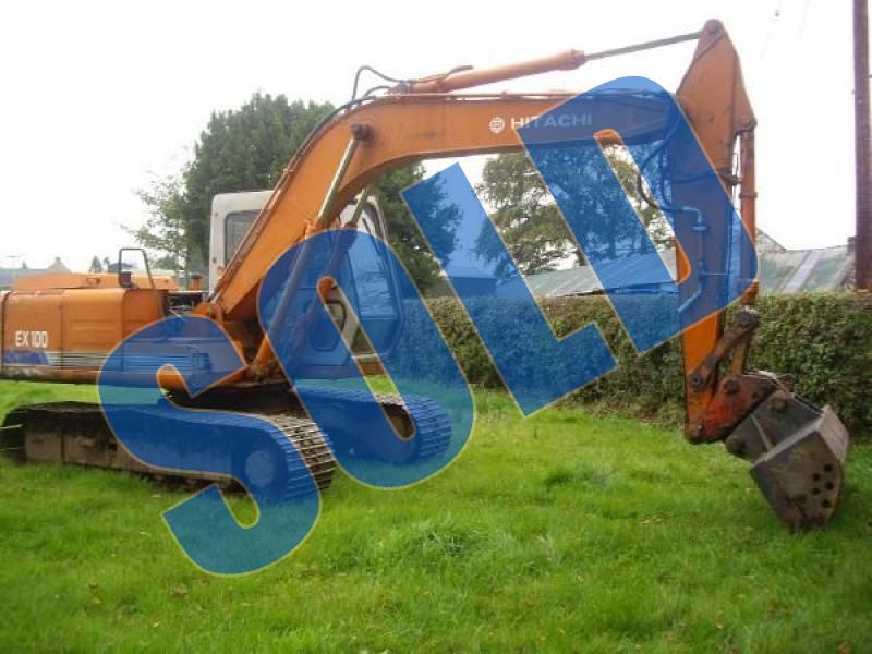 Hitachi EX100 for Sale