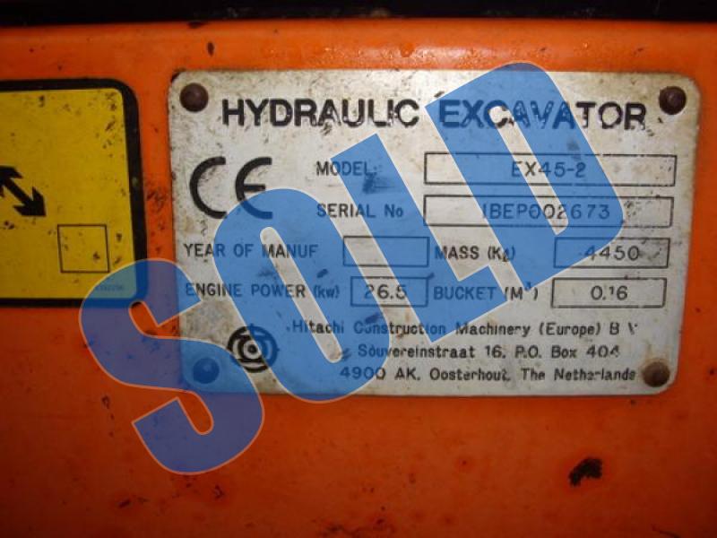 Hitachi EX45