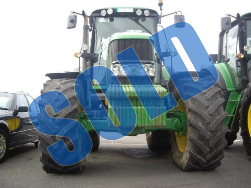 John Deere 7530 4WD Premium Tractor