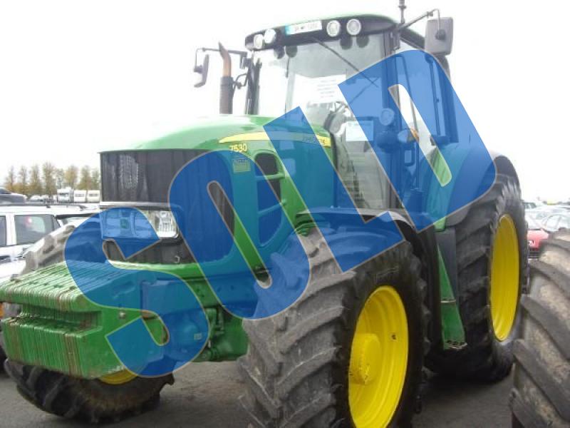 John Deere 7530 4WD Premium Tractor
